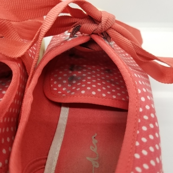 Boden pink polka dot sneakers EU 37 - Picture 12 of 14